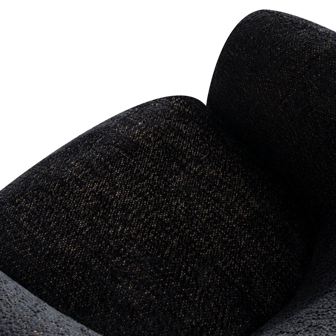 Lounge stoel Milania lovely black