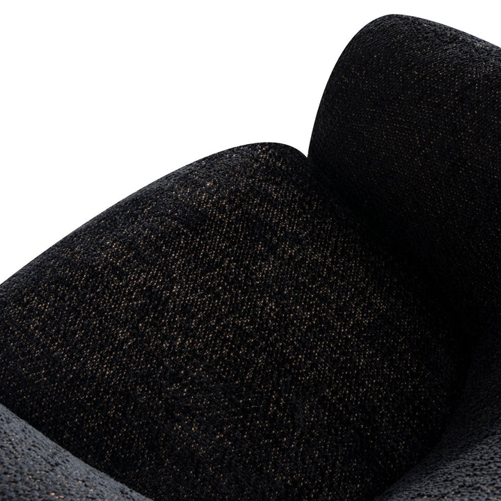 Lounge stoel Milania lovely black