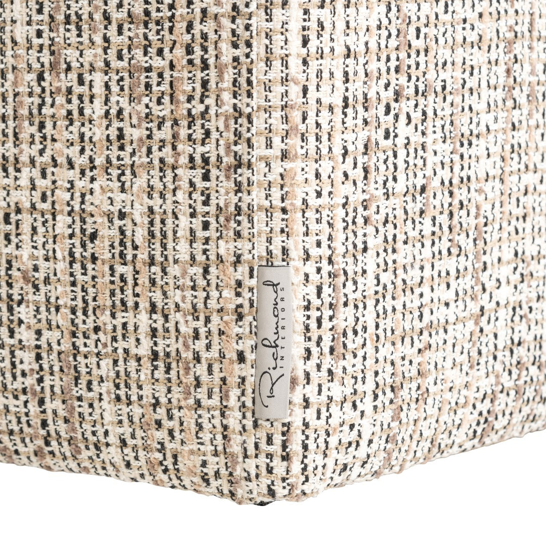Bank Hoxton trendy nature 3-seater + lounge left