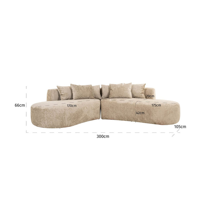 Bank Cassie desert fusion 4-seater