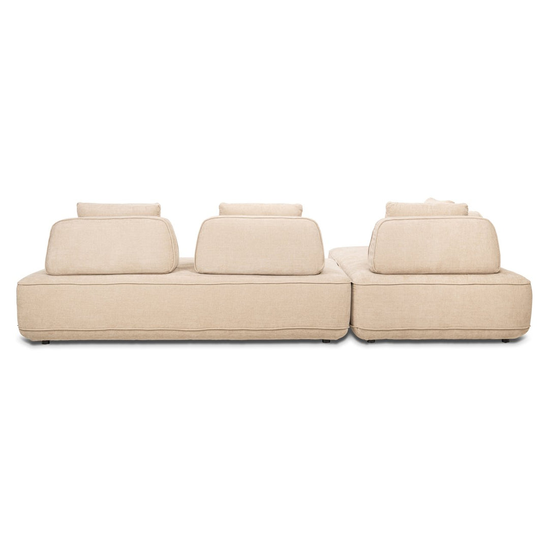Bank Tudor sand olympus movable backrest