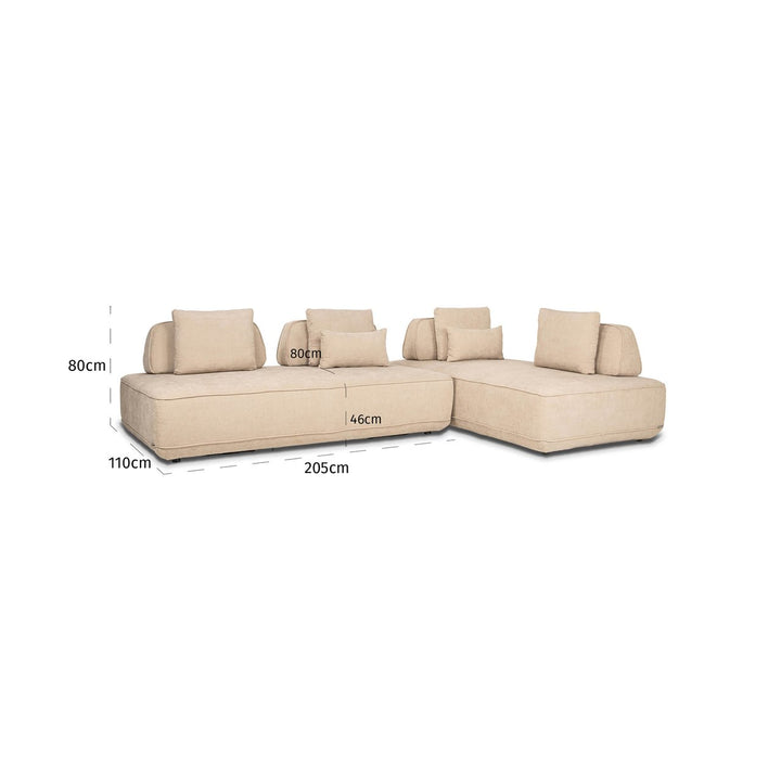 Bank Tudor sand olympus movable backrest