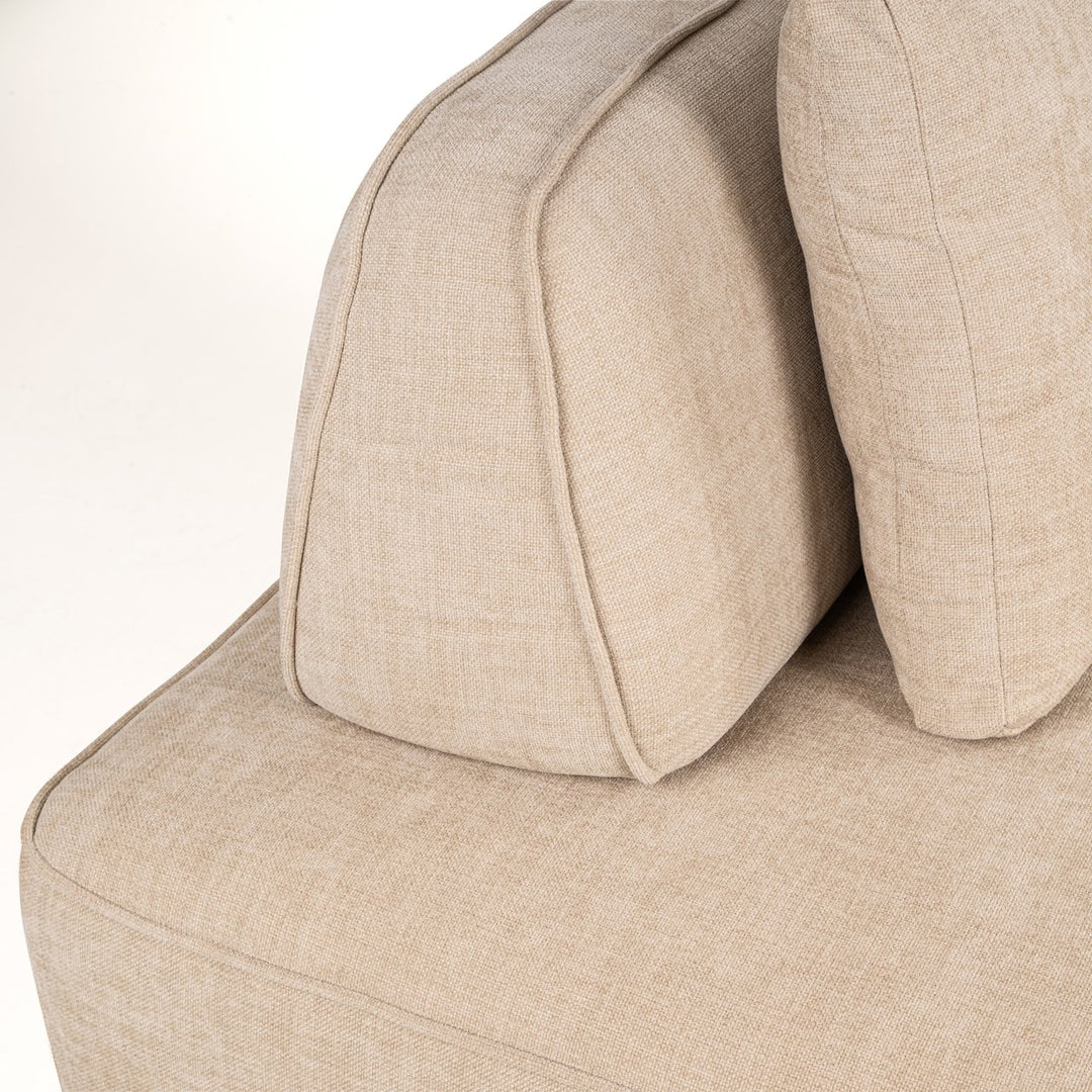 Bank Tudor sand olympus movable backrest