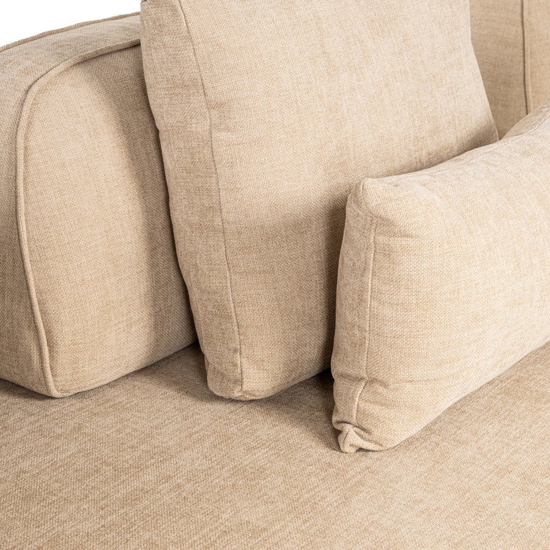 Bank Tudor sand olympus movable backrest
