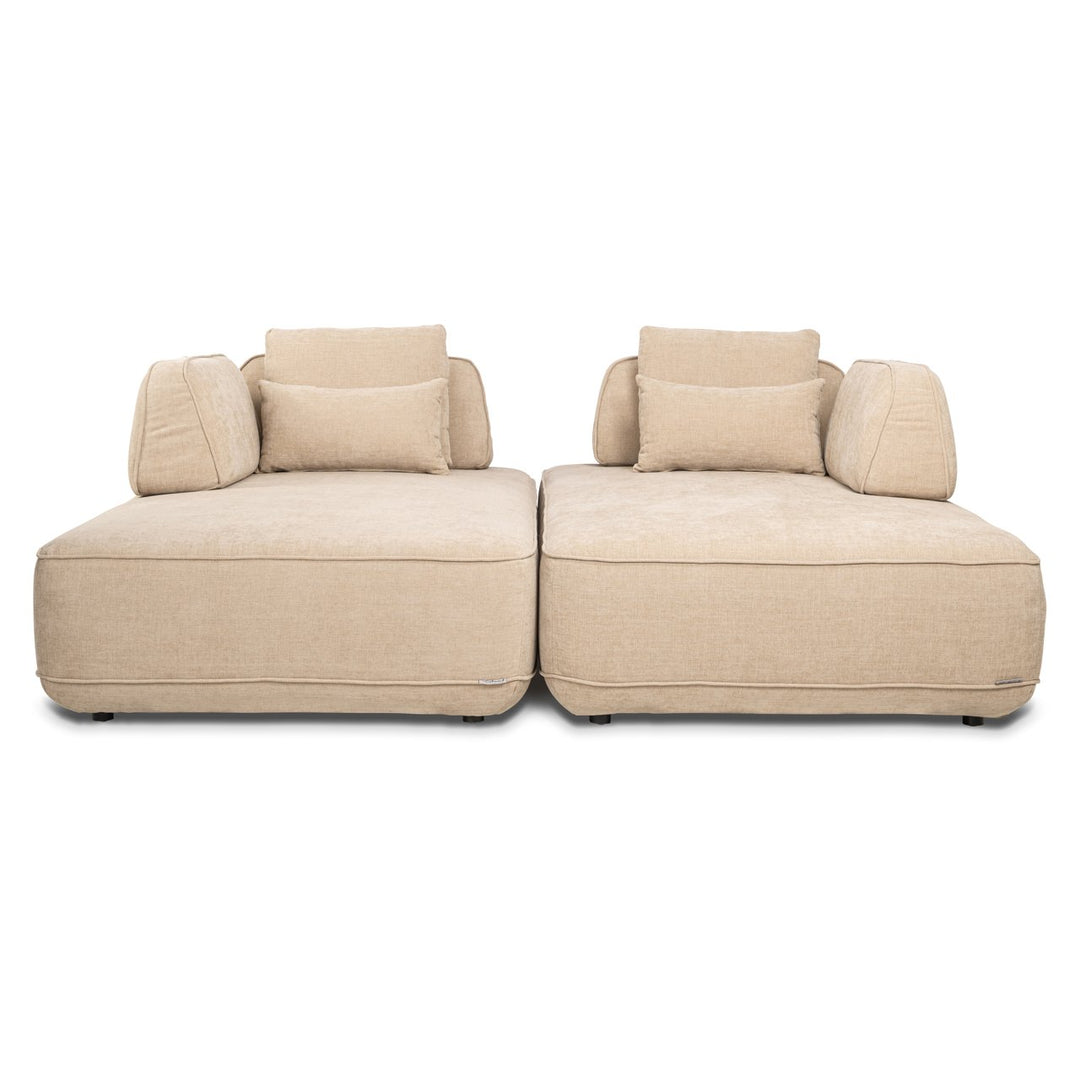 Bank Tudor sand olympus movable backrest