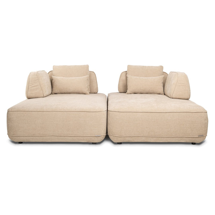 Bank Tudor sand olympus movable backrest