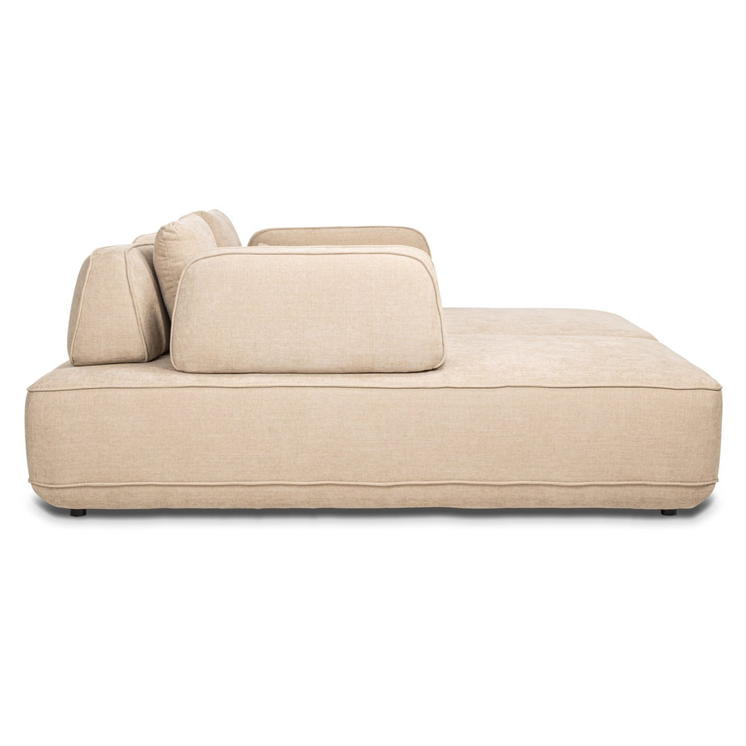 Bank Tudor sand olympus movable backrest