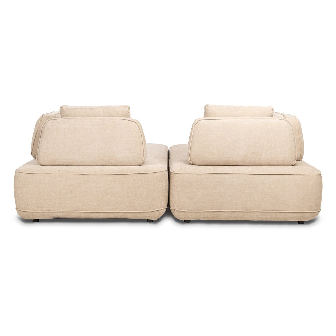 Bank Tudor sand olympus movable backrest