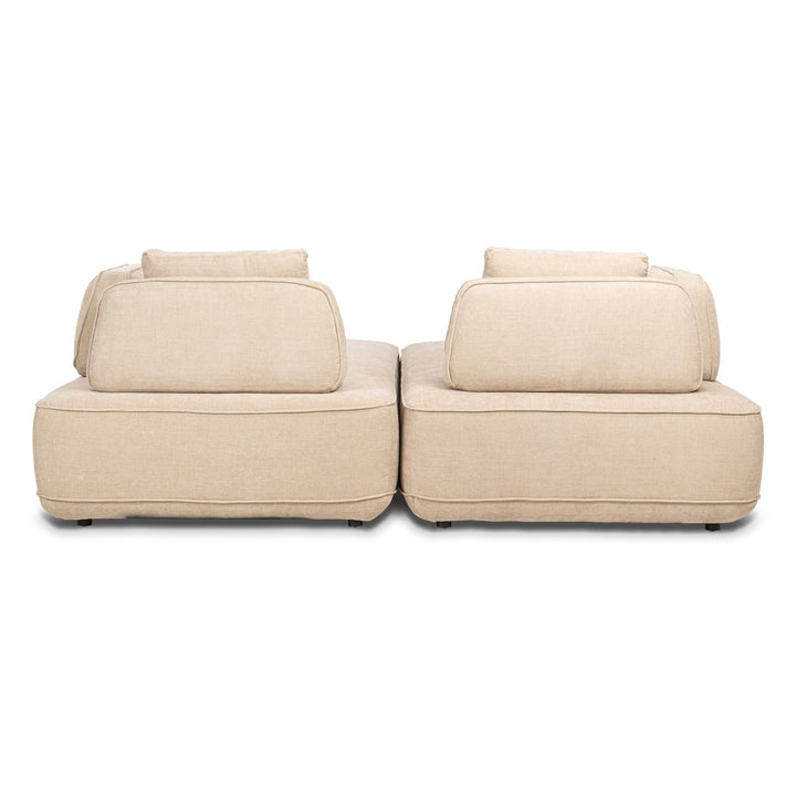 Bank Tudor sand olympus movable backrest