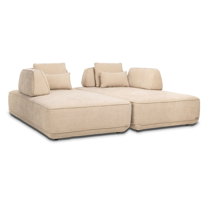 Bank Tudor sand olympus movable backrest