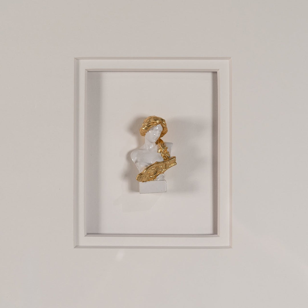Wall art Danni black/white