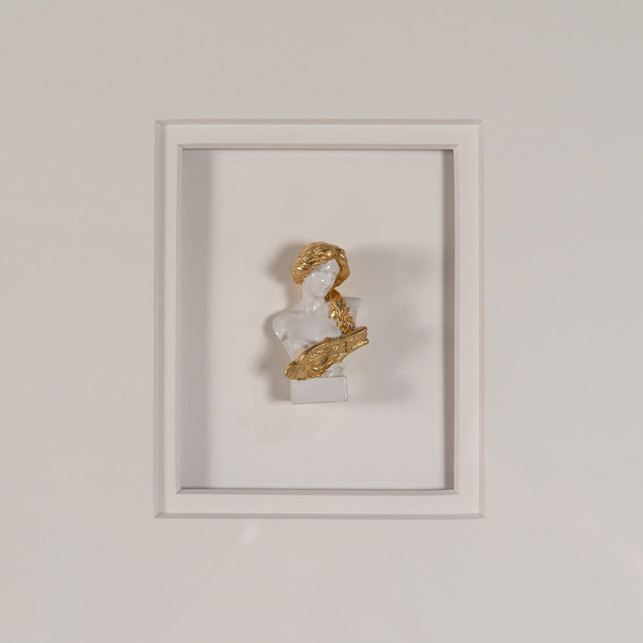 Wall art Danni black/white
