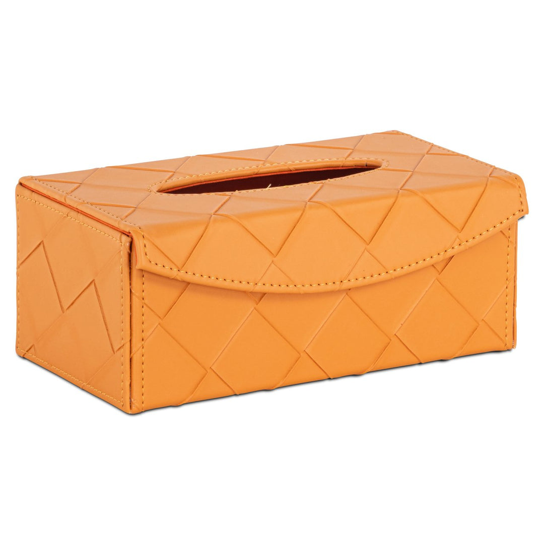 Opbergdoos Molly orange tissue box