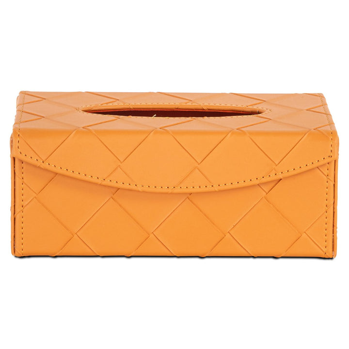Opbergdoos Molly orange tissue box