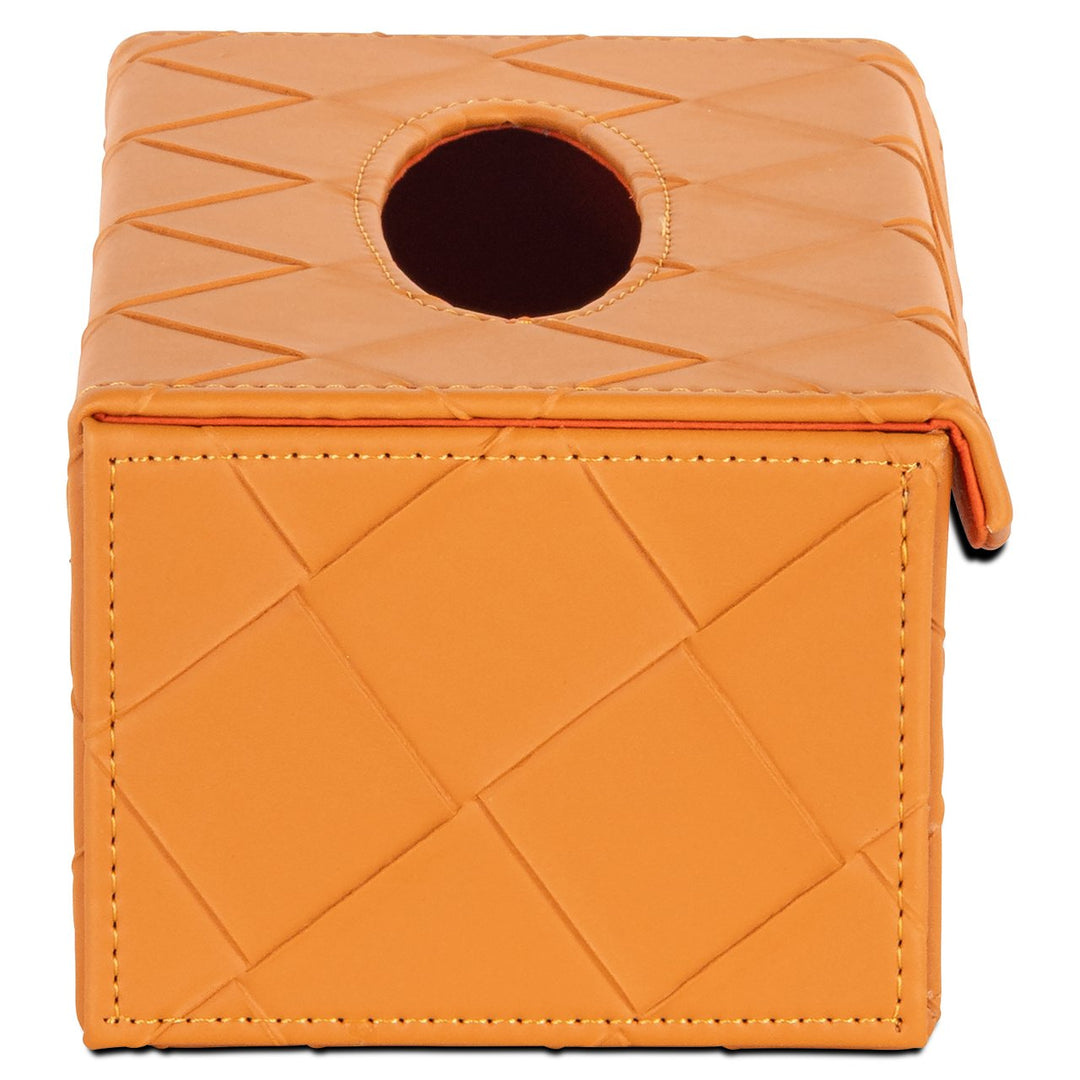 Opbergdoos Molly orange tissue box