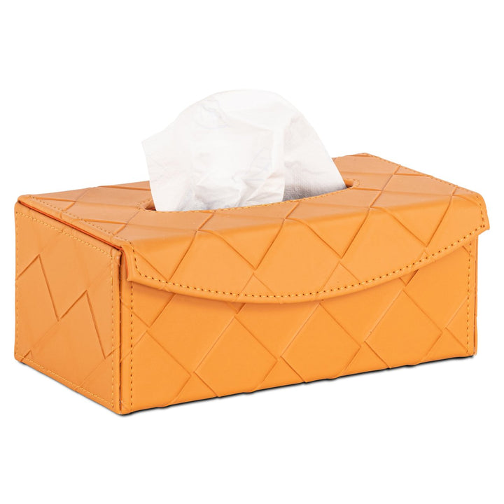Opbergdoos Molly orange tissue box