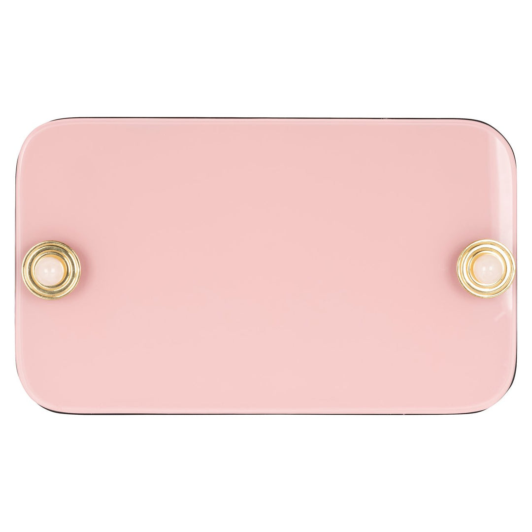 Dienblad Jalien pink