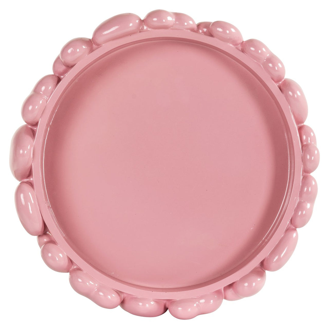 Decoratief object Suzie pink