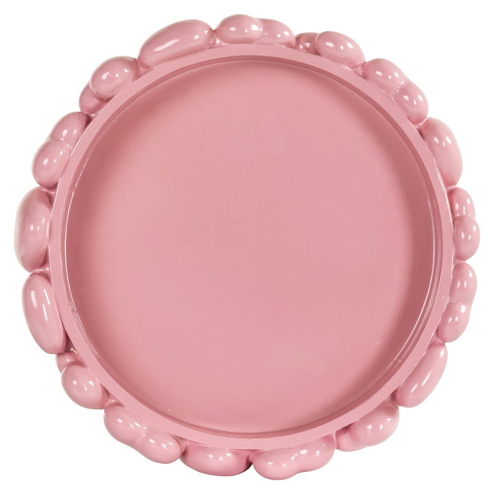 Decoratief object Suzie pink