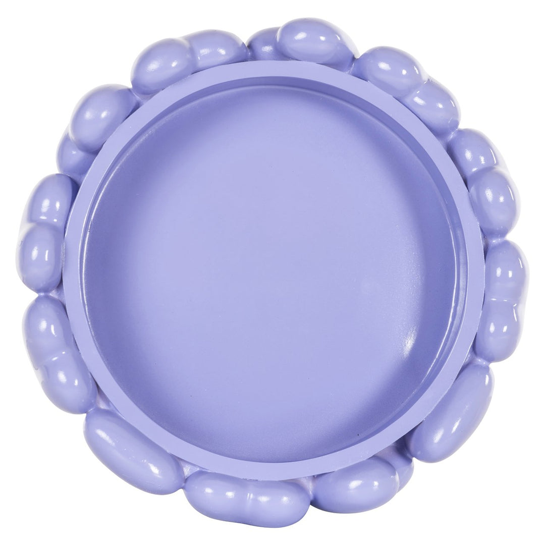 Decoratief object Sanny purple