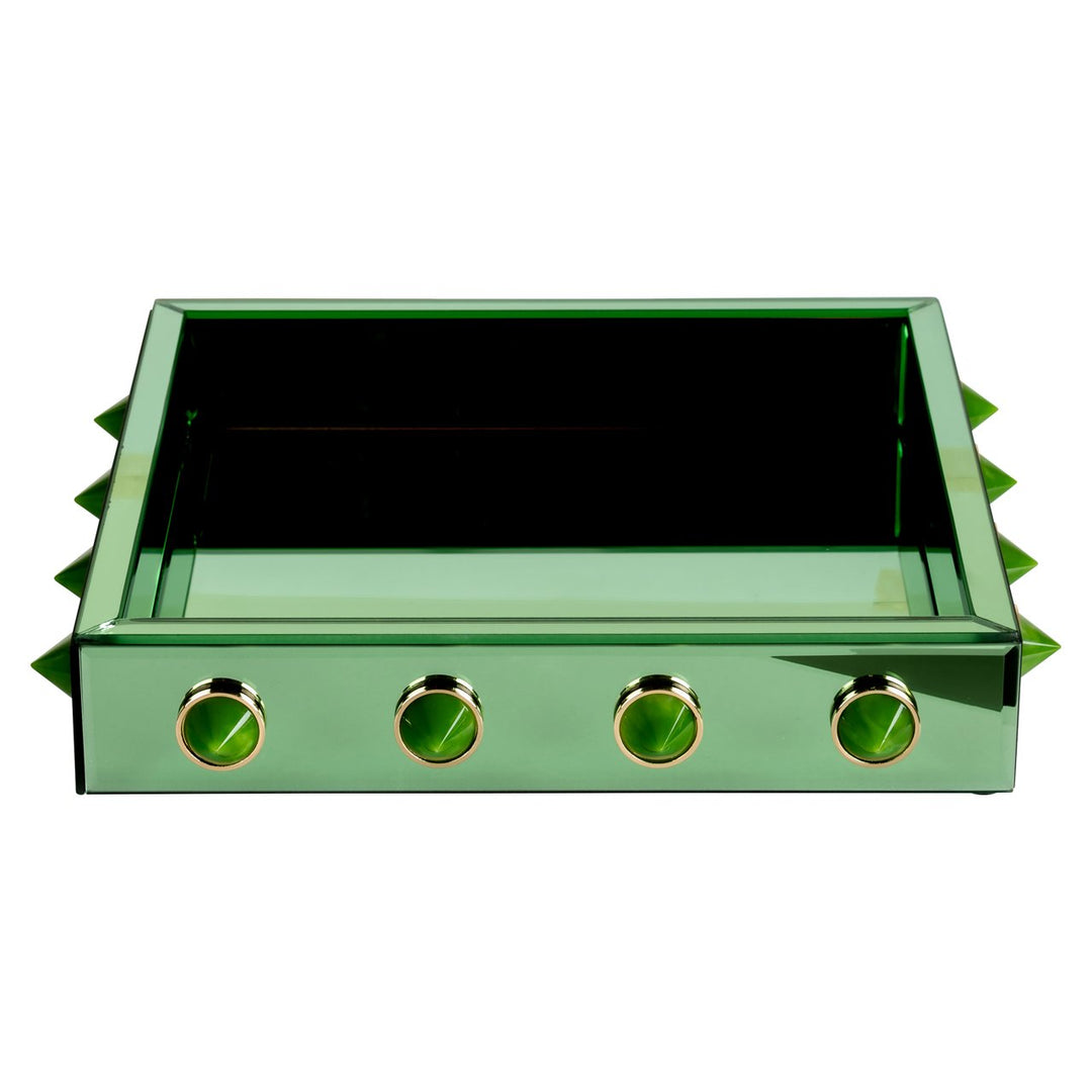 Dienblad Jinx green