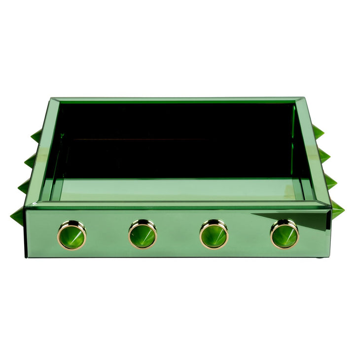 Dienblad Jinx green