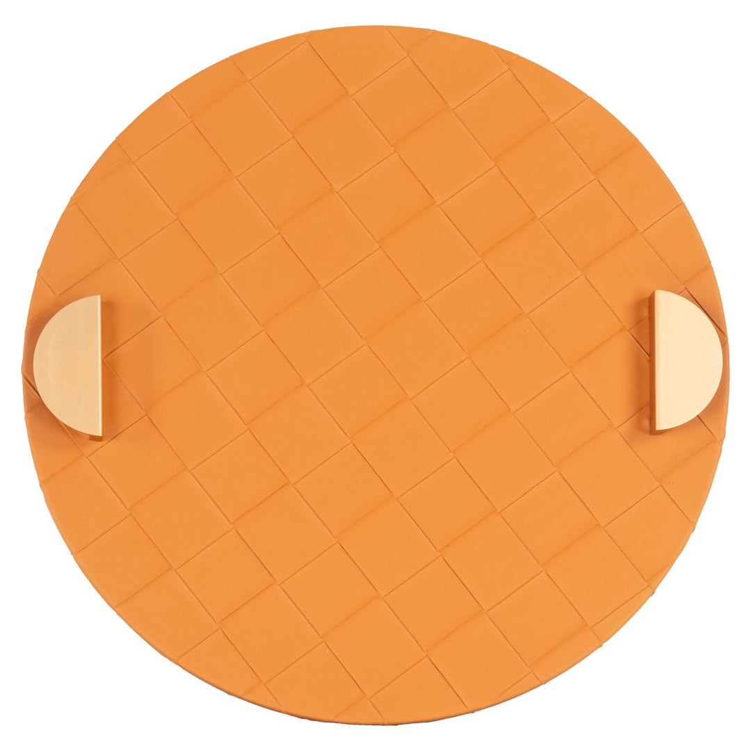 Dienblad Mavey orange