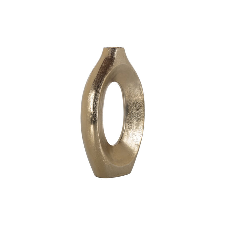 Vaas Alma brushed gold small