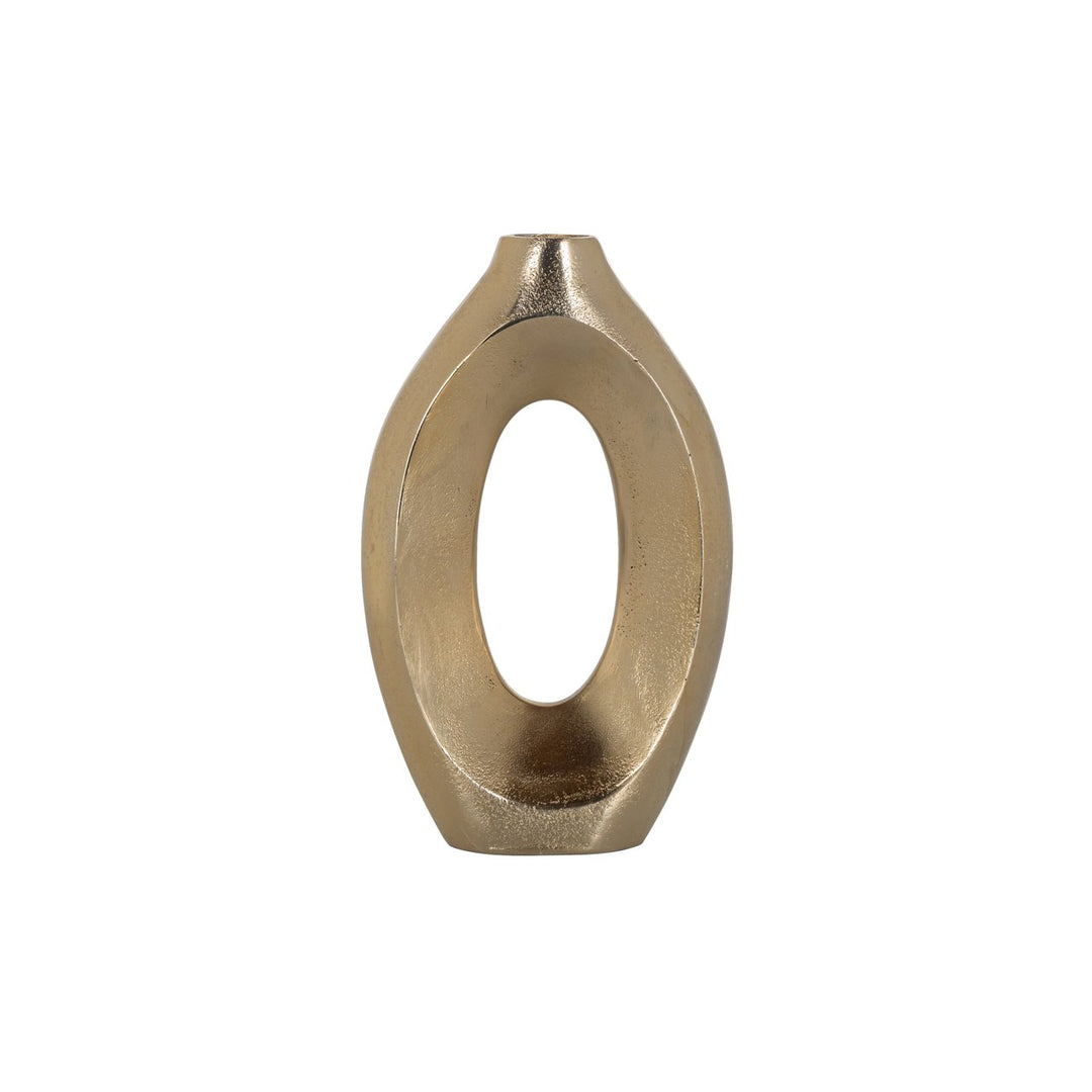 Vaas Alma brushed gold small