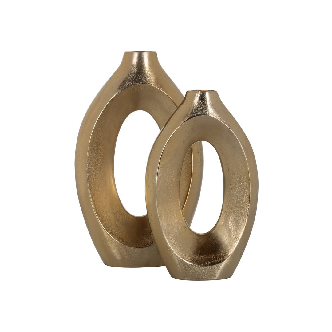 Vaas Alma brushed gold small