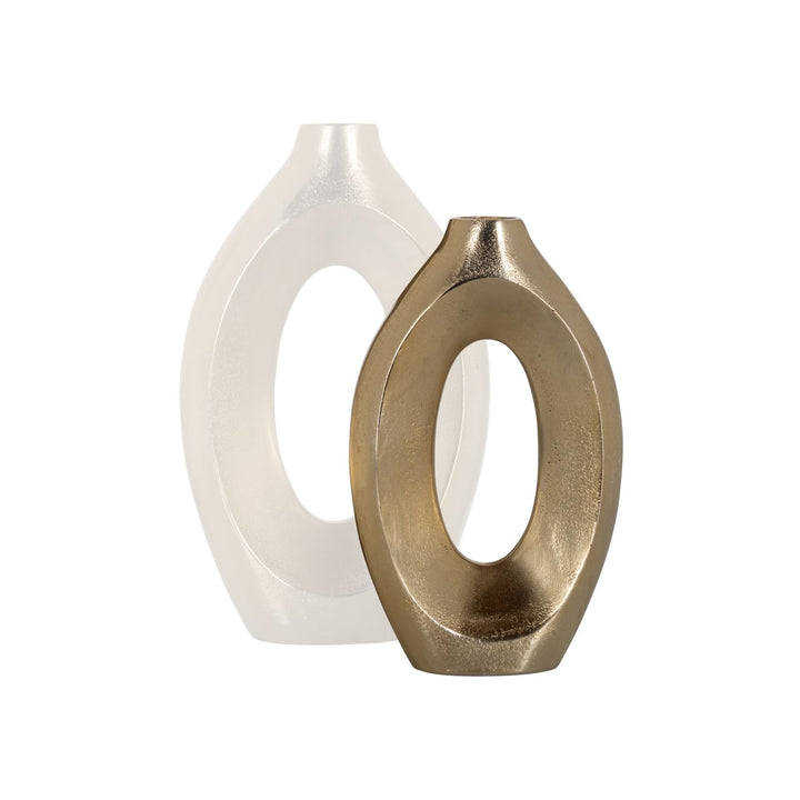 Vaas Alma brushed gold small