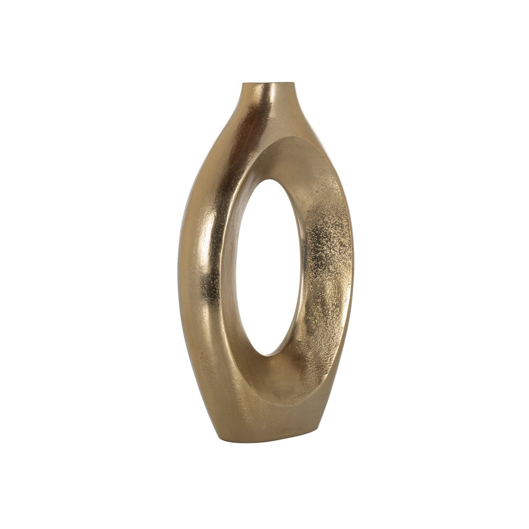 Vaas Alma brushed gold large