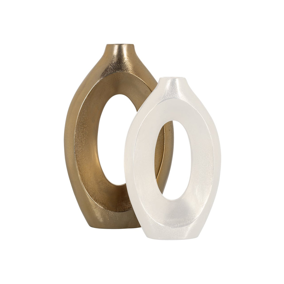 Vaas Alma brushed gold large
