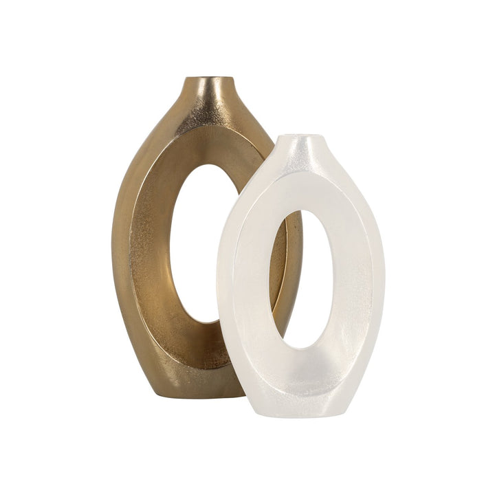 Vaas Alma brushed gold large