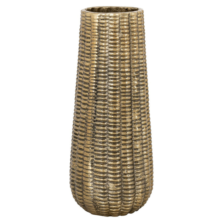 Vaas Loran brushed gold small