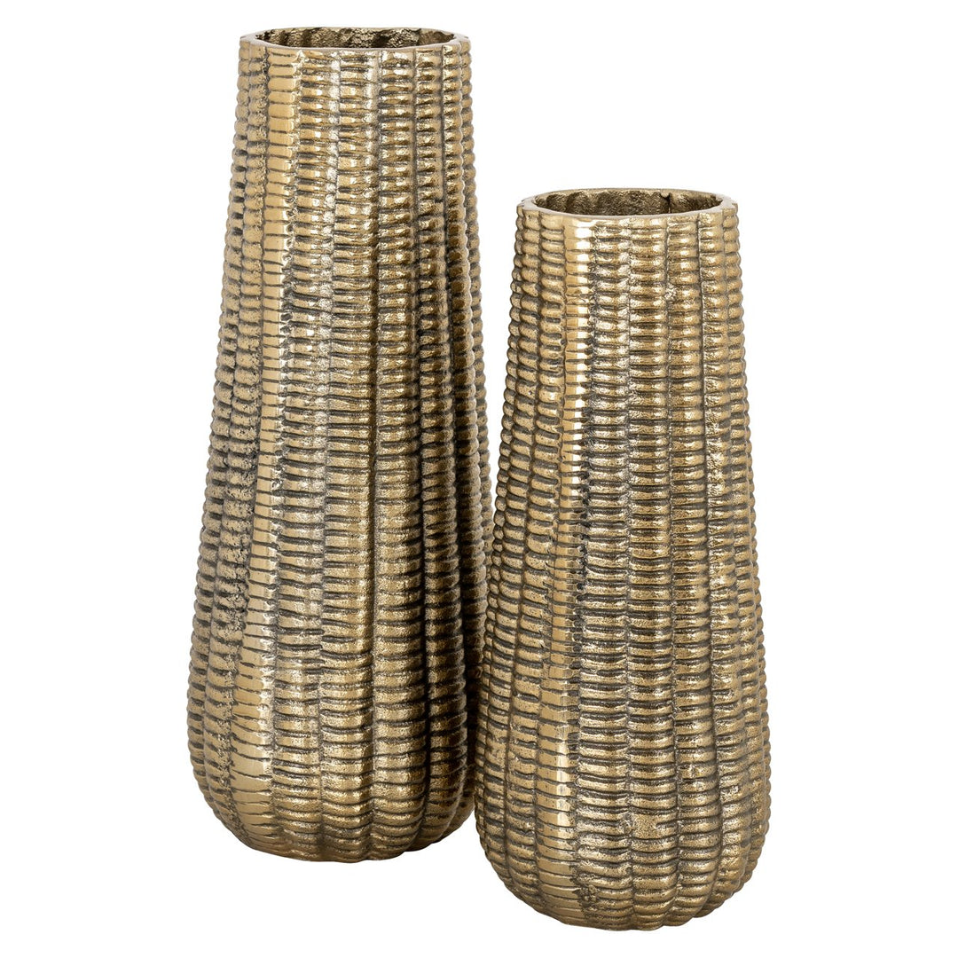 Vaas Loran brushed gold small