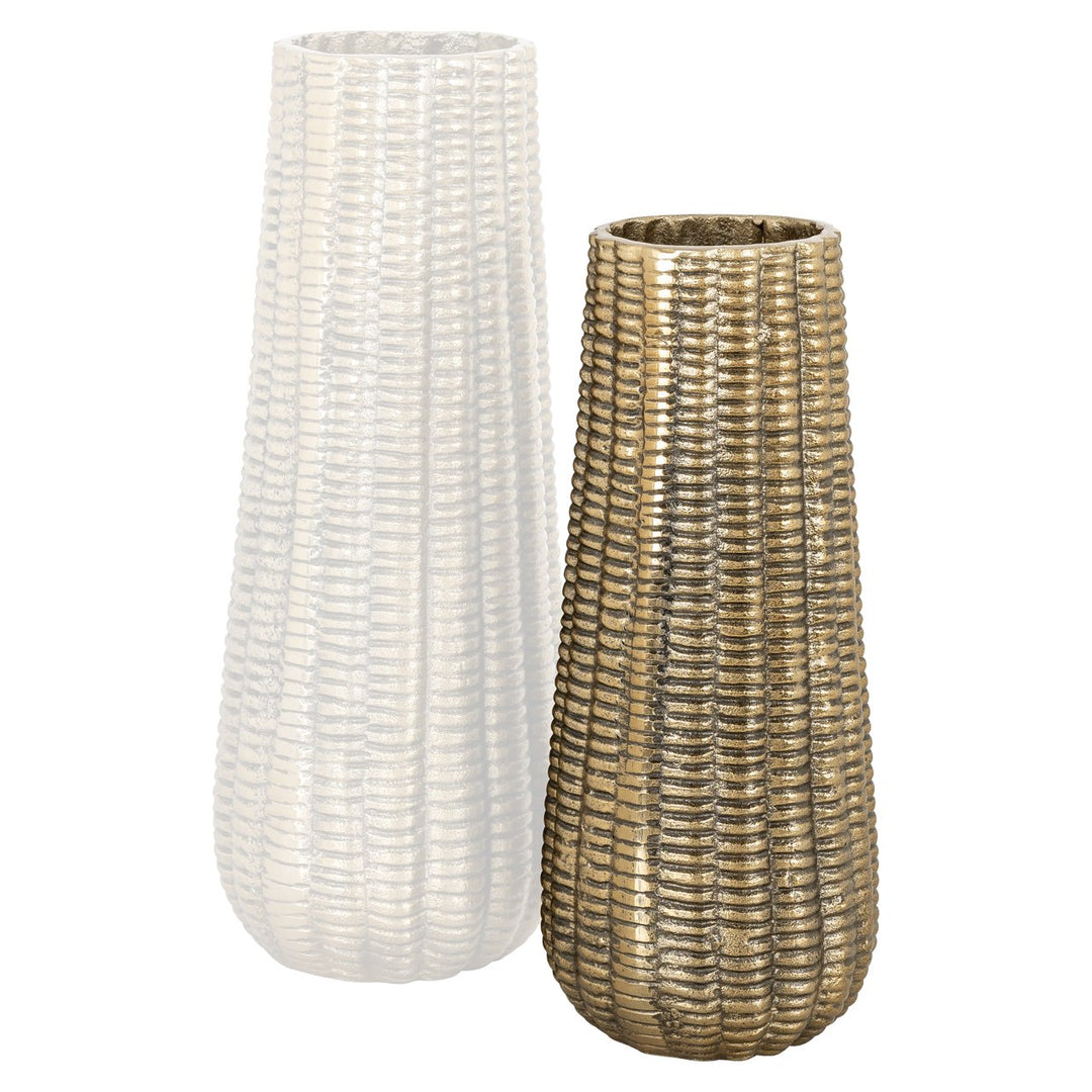 Vaas Loran brushed gold small