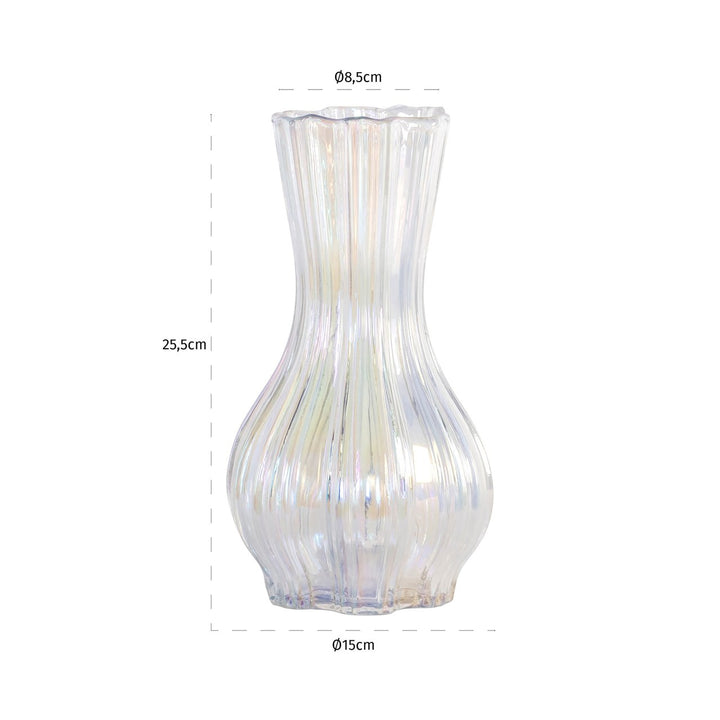 Vaas Cracy iridescent large