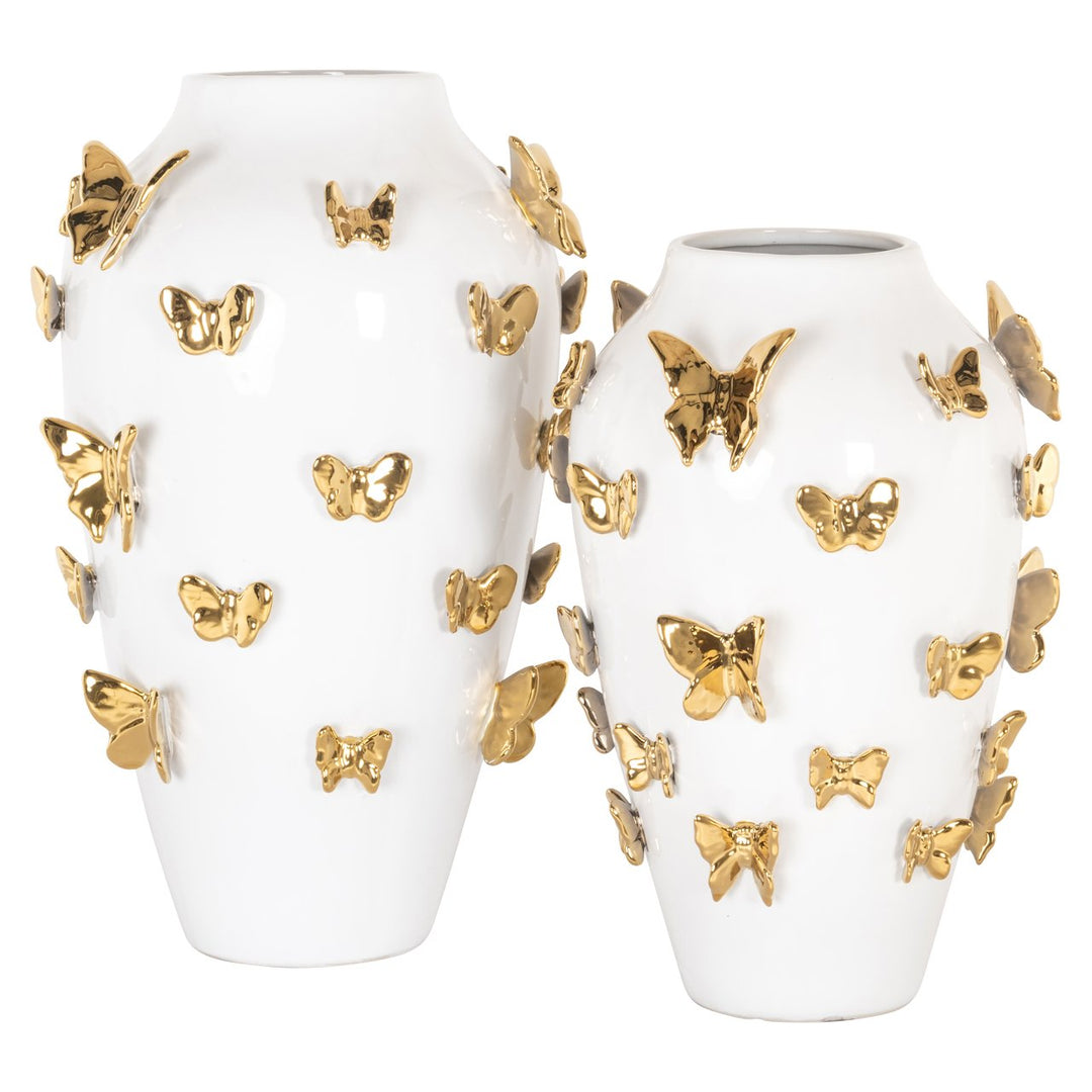 Vaas Butterfly white large