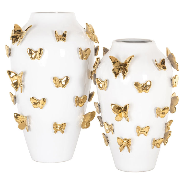 Vaas Butterfly white large
