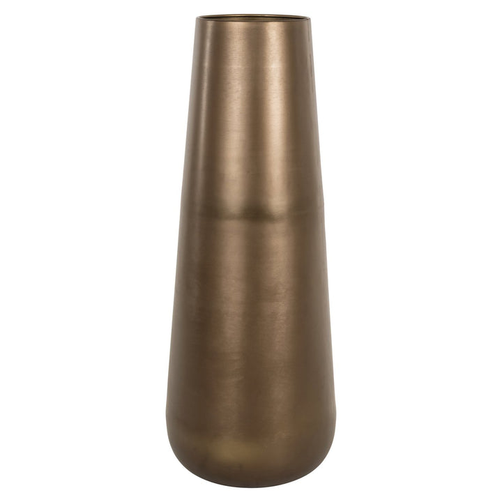 Vaas Kenza brass antique small