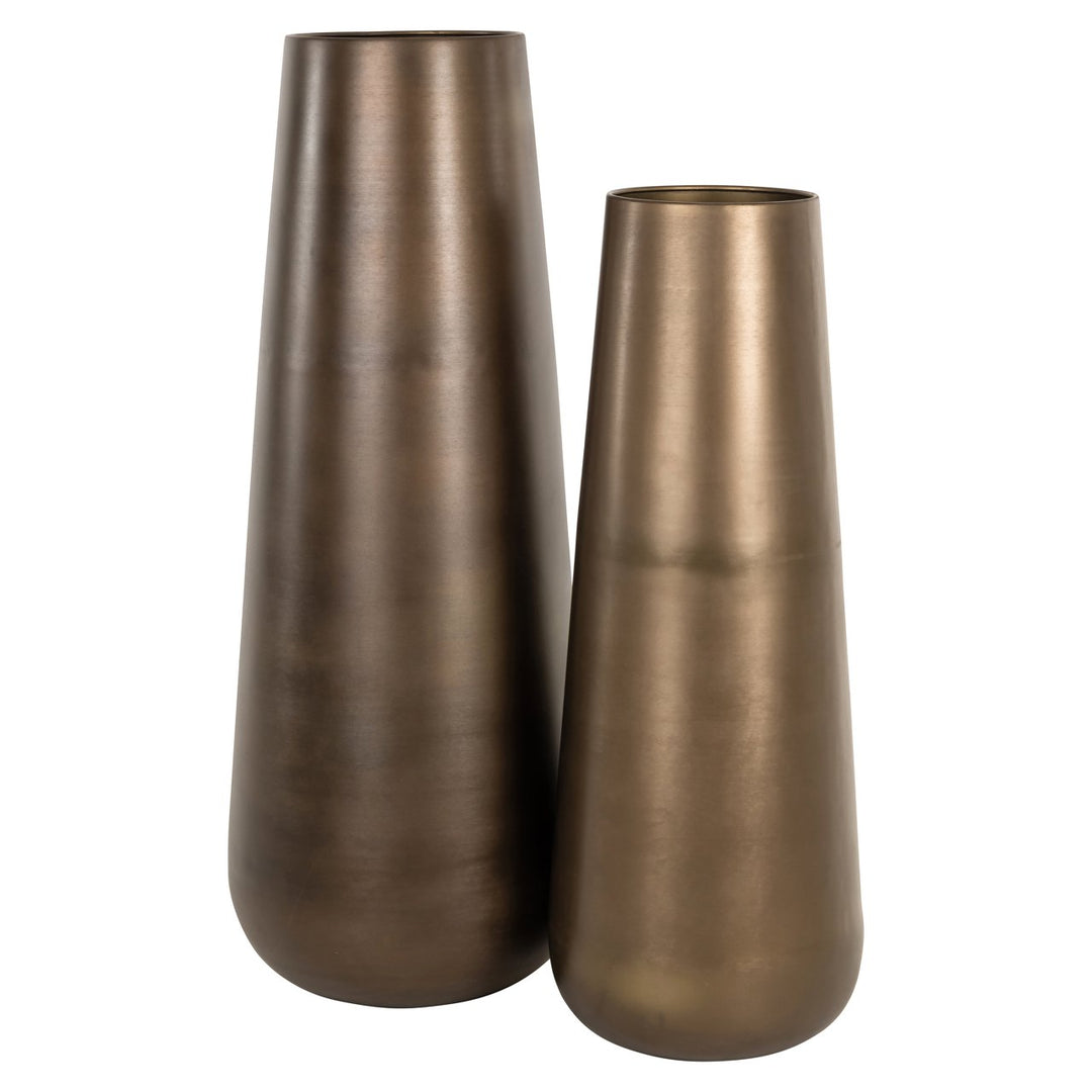 Vaas Kenza brass antique small