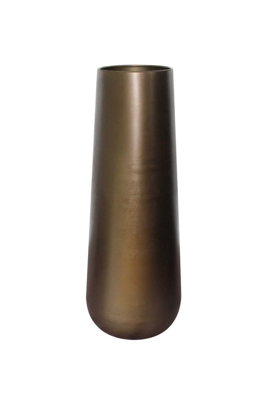 Vaas Kenza brass antique small