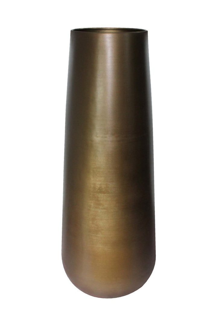 Vaas Kenza brass antique large