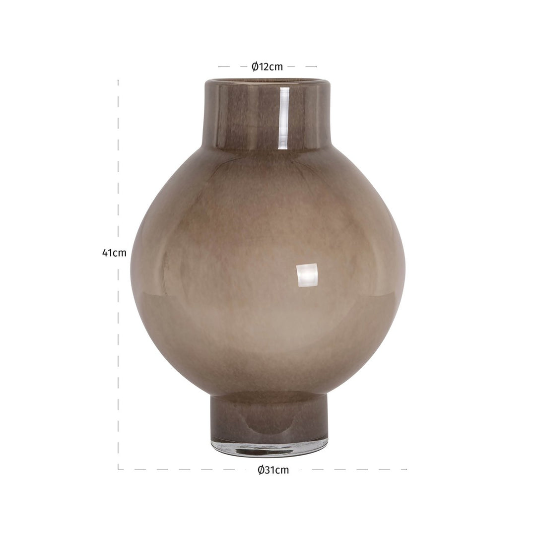 Vaas Celina taupe large