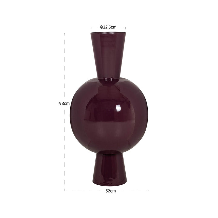 Vaas Avine burgundy