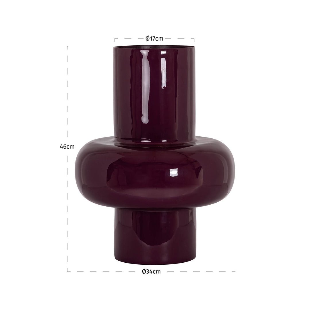 Vaas Ashlyn burgundy small