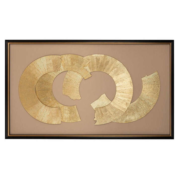 Wall art Eden black/gold