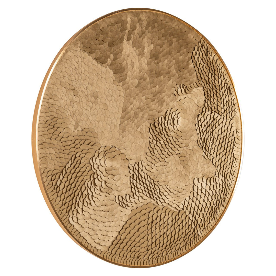 Wall art Bloom gold