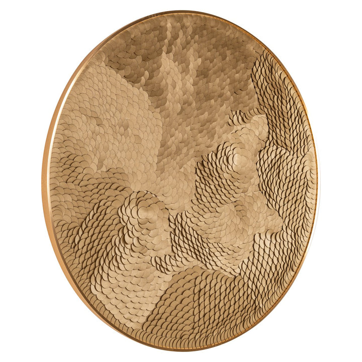 Wall art Bloom gold